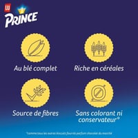 بسكويت لو برنس القمح الكامل المحشو بالشوكولاتة 300...