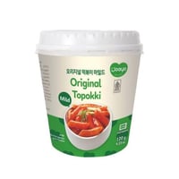 كوب وجبة توبوكي كورية سريعة التحضير أرز مطبوخ بنكه...