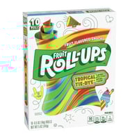 فروت رول ابس - فواكه العبوة تحتوي على 10 قطع