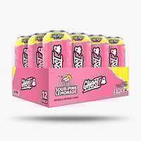 مشروب الطاقة غوست نكهة الليمون الوردي الحامض بدون...