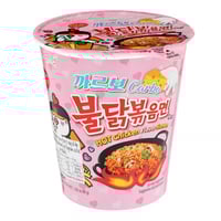 نودلز ساميانغ كاربونا حار كوب صغير 80 جم – Samyang...