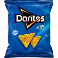 دوريتوس، نكهة الرانش الباردة، رقائق التورتيلا 311....