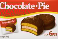 كيك شوكولاتة باي 6 حبات – Chocolate Pie 168g