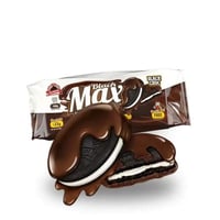 بسكويت بروتين بلاك ماكس بالشوكولاتة السوداء الغنية...