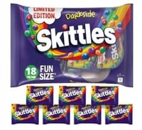 سكيتلز دارك سايد ميني 324 جم – Skittles Darkside F...