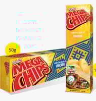 بطاطس ميقا تشيبس بطعم الدجاج 50 جم