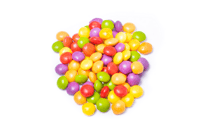 يومي ايرث حلوى نباتي عضوي بنكهة الفواكة 57 جم