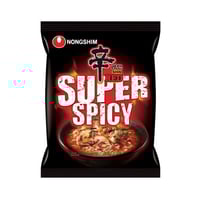 نودلز نونغشيم شين ريد حار جداً – Super Spicy