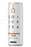 زوي آيس تي – نكهة فراولة كيوي بدون سكر مضاف