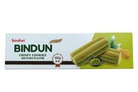 بسكويت بيندون المقرمش بنكهة الماتشا 105 جم Bindun