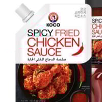 صلصة الدجاج المقلية الحارة 300 جم كوريا الجنوبية
