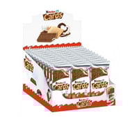 كيندر كارد رقائق مقرمشة بحشوة الكاكو والحليب