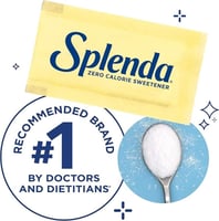 سكر سبلندا خالي من السعرات الحرارية عبوة تحتوي على...