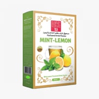 مسحوق شراب الليمون بالنعناع Mint Lemon Drink Powde...