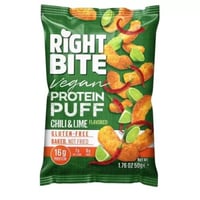 سناك رايت بايت نباتي بنكهة الفلفل الحار والليمون –...