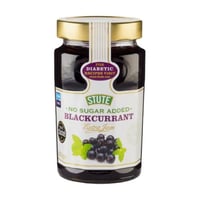 مربى الكشمش الاسود ستيوت بدون إضافة سكر 430 جم