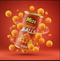مايز كرات الجبن المخبوزة 80 جم | Mize Cheese Balls...