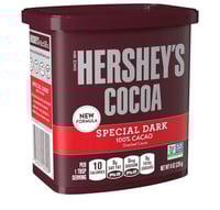 هيرشيز كاكاو الداكن الخاص - 100٪ كاكاو نقي (226 جم...