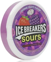 حلوى ايس بريكرز الحامضة بنكهة بالفراولة و التوت خا...