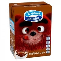 حليب السعودية بالشوكولاتة – 200مل × 24