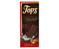 توبس شوكلاته حليب باللوز محلى بستيفيا 60 جم