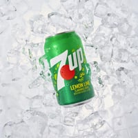 مشروب سفن اب 7UP صودا الليمون خالية من الكافيين وم...