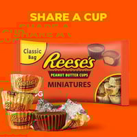 ريسيز ميني شوكولاتة بزبدة الفول السوداني – عبوة كل...