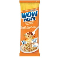واو باستا WOW Pasta – مكرونة فورية صلصة بيضاء كريم...