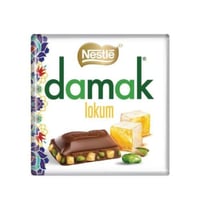 شوكولاتة داماك لوكوم بالفستق والحلقوم 60 جم من نست...