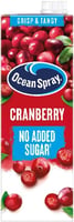 عصير كرانبيري طبيعي بدون إضافة سكر من اوشن سبراي –...