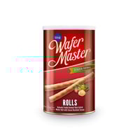 ويفر ماستر رولز بكريمة البندق 120 جم