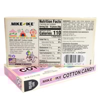 حلوى مايك اند ايك بنكهة غزل البنات 120 جم