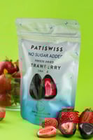 شوكولاتة باتي سويس فراولة بدون سكر مضاف – دارك 51%...