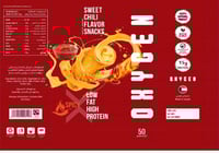 رقائق بروتين من أكسجين حلوة حارة 50 جم