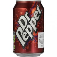 مشروب دكتور بيبر Dr Pepper – نكهة اصلية (330 مل) ب...
