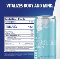 ريد بول اصدار الشتاء – فانيلا مثلجة وتوت بري 250 م...