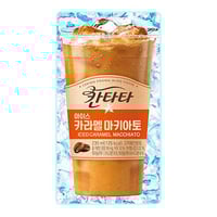 قهوة كانتاتا بنكهة الكرميل وماكياتو مثلجة 230 مل ك...