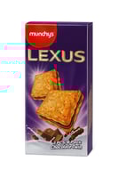 بسكويت كريمة الشوكولاتة من مانشيز لكزس 150 غرام