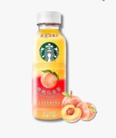ستاربكس شاي اولونج بالخوخ المنعش 330 مل