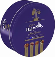 علبة متنوعة من شوكولاتة الحليب من كادبوري (Cadbury...