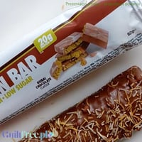 بروتين بار بنكهة الشوكولاتة الداكنة 62 جم Per4m Pr...