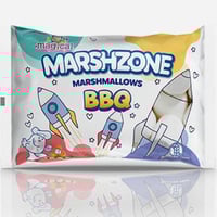 مارشميلو الشواء بنكهة الفانيليا