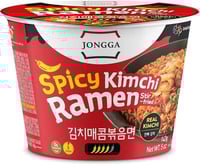 نودلز كيمتشي كوري حار مقلي JONGGA – بطعم الكيمتشي...