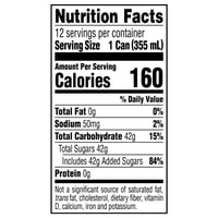 فانتا شاكي بنش مشروب غازي بنكهة الفواكة خالي من ال...