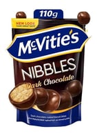 ماكفيتيز نبلز دارك شوكولاتة – كرات بسكويت مغطاة با...