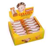 3 حبات تونكس بسكويت ويفر بالكراميل