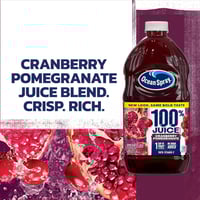 عصير كرانبيري بنكهة التوت البري والرمان من اوشن سب...