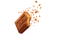 لوح شوكولاتة لوتس مع قطع بسكويت اللوتس 180 جم بلجي...