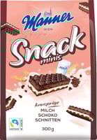 ويفر مانر سناك مينيز شوكولاتة الحليب 300 جم