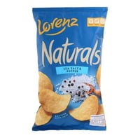 شيبس لورينز ناتشورالز بملح البحر والفلفل – 100 جم